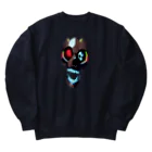 GORIPUSHのサイバースカル Heavyweight Crew Neck Sweatshirt