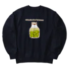 NIKORASU GOの春夏デザイン「梅仕事中」 Heavyweight Crew Neck Sweatshirt