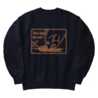 tidepoolのサイトクロダイdesign81 Heavyweight Crew Neck Sweatshirt