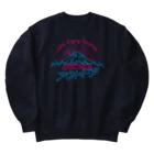 LONESOME TYPE ススのアウトドア（ネオン富士山） Heavyweight Crew Neck Sweatshirt