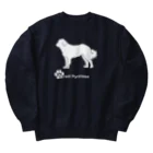 bow and arrow のグレートピレニーズ Heavyweight Crew Neck Sweatshirt