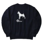 bow and arrow のボクサー Heavyweight Crew Neck Sweatshirt