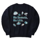 SU-KUのNo Sweets,No Life.Ⅱ Heavyweight Crew Neck Sweatshirt