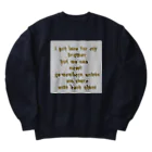 North Sideのlyric  Heavyweight Crew Neck Sweatshirt