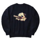 furebuhi　clubのCUTE PUG！ Heavyweight Crew Neck Sweatshirt