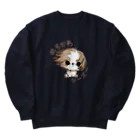 furebuhi　clubの【めろかわ　シーズー】　落書きシリーズ Heavyweight Crew Neck Sweatshirt