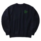 Tiny monkey babeのTiny monkey babe green Heavyweight Crew Neck Sweatshirt