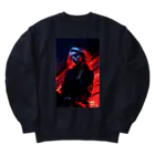 DominantのCyberpunk 01 Heavyweight Crew Neck Sweatshirt