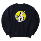 LONESOME TYPE ススの共喰い🐰（ウサギ） Heavyweight Crew Neck Sweatshirt