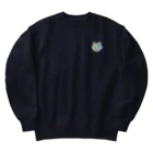 kurodaのマーブルねこ1 Heavyweight Crew Neck Sweatshirt