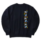 つきしょっぷのゆーふぉー Heavyweight Crew Neck Sweatshirt