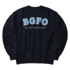 PUG ARTWORKS のBGFO  Heavyweight Crew Neck Sweatshirt