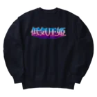 DESTROY MEの低気圧姫 Heavyweight Crew Neck Sweatshirt