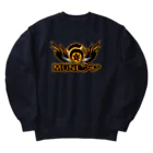 MUNE-KUNのMUNEクン アート 表裏プリント ヘビーウェイトスウェット 025 Heavyweight Crew Neck Sweatshirt