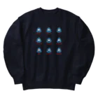 らぶかのみずいろうんちくん。 Heavyweight Crew Neck Sweatshirt