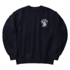 5ruruim の5ruruim-shimauma Heavyweight Crew Neck Sweatshirt