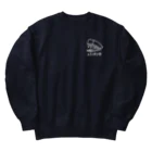 clumsyのホッチキス Heavyweight Crew Neck Sweatshirt