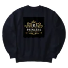 ROYAL Princessのゴージャスロゴブランド Heavyweight Crew Neck Sweatshirt