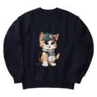 seeeeeの猫ゴルファー2 Heavyweight Crew Neck Sweatshirt