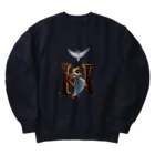 LKHFの【LKHF】Angel's blessing  Heavyweight Crew Neck Sweatshirt