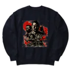 MistyStarkの侍 Heavyweight Crew Neck Sweatshirt