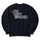 ainarukokoroの愛　幸せ　感動　love　happy　impressed ヘビーウェイトスウェット