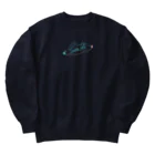 サイエントーク Goods Storeのサイエントークロゴ Heavyweight Crew Neck Sweatshirt