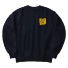 ロジローのあっかんべーこ(黄) Heavyweight Crew Neck Sweatshirt