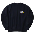 reon-5のストリート風の雰囲気が漂う犬のデザインです。 Heavyweight Crew Neck Sweatshirt