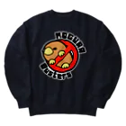 ぱてぃねす∞しょっぷのもぐらばすたーず Heavyweight Crew Neck Sweatshirt