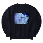 ajajniikoのあおいちゃん Heavyweight Crew Neck Sweatshirt