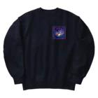 million-mindのうさぎの異世界冒険 Heavyweight Crew Neck Sweatshirt