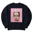 火山梅（kazanbai） storeのpuffy face（アパレル）  Heavyweight Crew Neck Sweatshirt