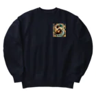 Sunlit Horizonの星めぐり《Aquarius ・水瓶座》 Heavyweight Crew Neck Sweatshirt