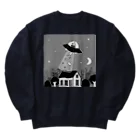 GLOBAL BOOKWORM ASSOCIATIONのAILEAN IS COMING TO TOWN Heavyweight Crew Neck Sweatshirt