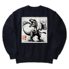 PALA's SHOP　cool、シュール、古風、和風、の呑んだくれ！　 Heavyweight Crew Neck Sweatshirt