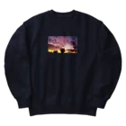 ニブイチ屋のマジックアワー Heavyweight Crew Neck Sweatshirt