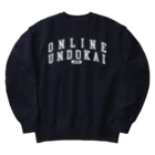 Spacemanship shopのONLINE UNDOKAI SIMPLE Heavyweight Crew Neck Sweatshirt