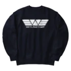 stereovisionの架空企業シリーズ『Weyland Corp』 Heavyweight Crew Neck Sweatshirt