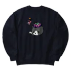 nanaqsaのエケネコ Heavyweight Crew Neck Sweatshirt