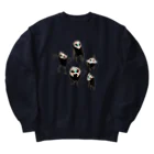 向日葵のクイナ〜ｽﾞ Heavyweight Crew Neck Sweatshirt