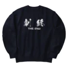 stereovisionの劇終（THE END） Heavyweight Crew Neck Sweatshirt