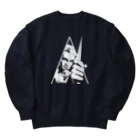 stereovisionの暴力的なベートーヴェン（名前なし） Heavyweight Crew Neck Sweatshirt