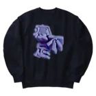 DESTROY MEの寝不足 Heavyweight Crew Neck Sweatshirt