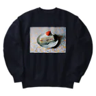 Kensuke Hosoyaのショートケーキ Heavyweight Crew Neck Sweatshirt