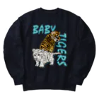 LalaHangeulのBABY TIGERS ヘビーウェイトスウェット