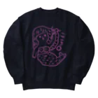 boorichanのOuch! Heavyweight Crew Neck Sweatshirt