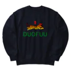 加藤亮のDUOFUU Heavyweight Crew Neck Sweatshirt