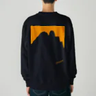 cuuyabowのジャンダルム・サンセット Heavyweight Crew Neck Sweatshirt