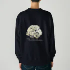 宇宙の真理ナビゲーターSunsCrystal's Shopのカランコエ-意識を変えれば現実が変わる- Heavyweight Crew Neck Sweatshirt